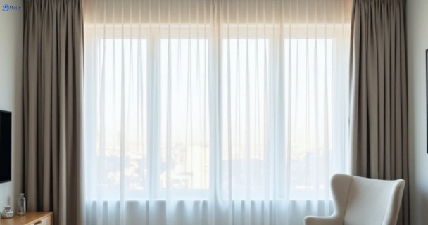 Freshly steam cleaned curtains in dawes-point-nsw QLD